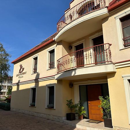 Szent Gyoergy Villa Apartmanhaz Хевиз Экстерьер фото