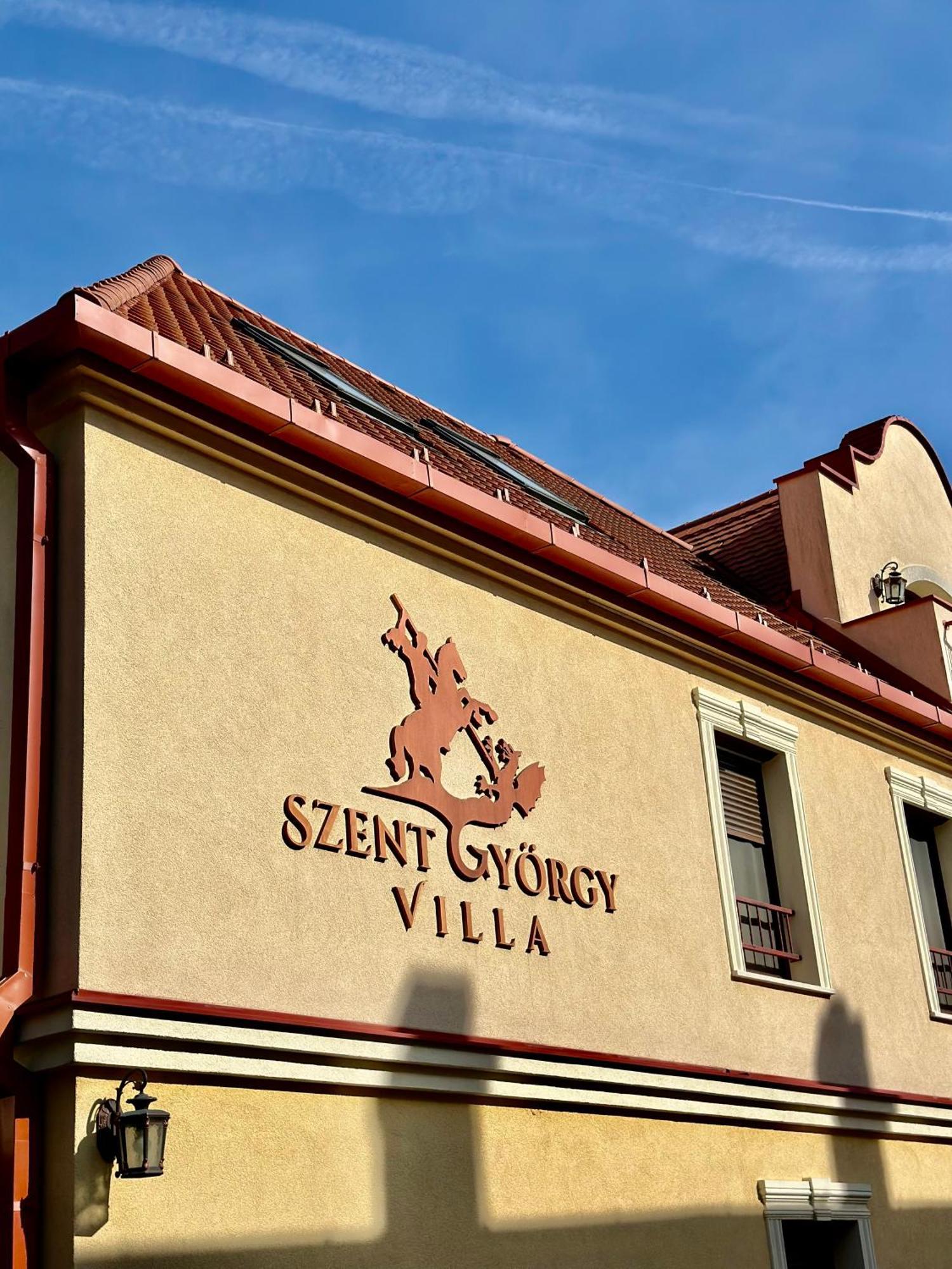 Szent Gyoergy Villa Apartmanhaz Хевиз Экстерьер фото