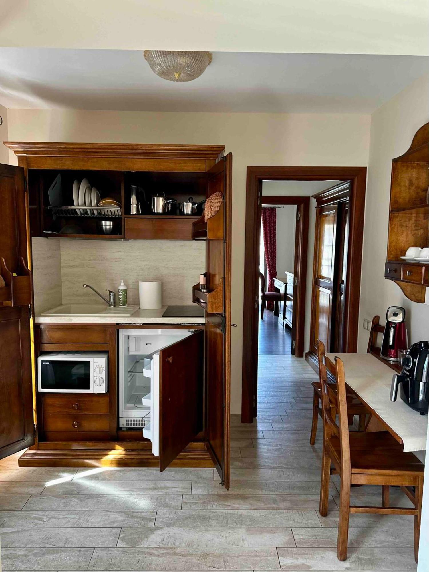 Szent Gyoergy Villa Apartmanhaz Хевиз Экстерьер фото